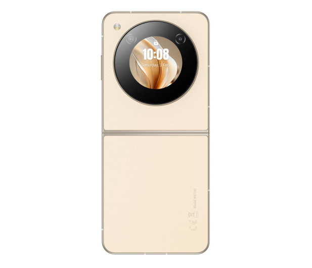 Nubia Flip 5G 8/256GB Sunshine Gold 120Hz - 1278365 - zdjęcie 3